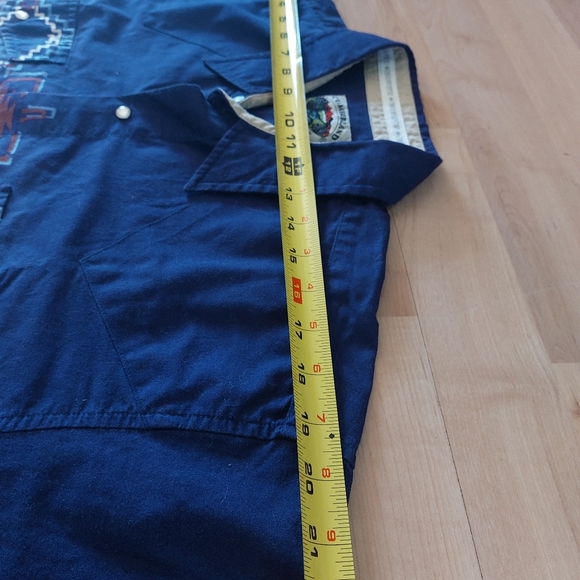 Cumberland Outfitters Men's  Western Shirt - Picture 6 of 7